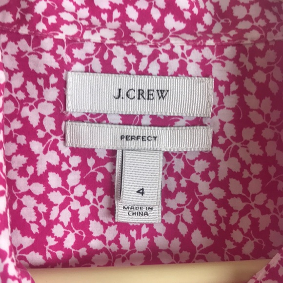 J Crew liberty perfect shirt glenjade - Picture 3 of 4